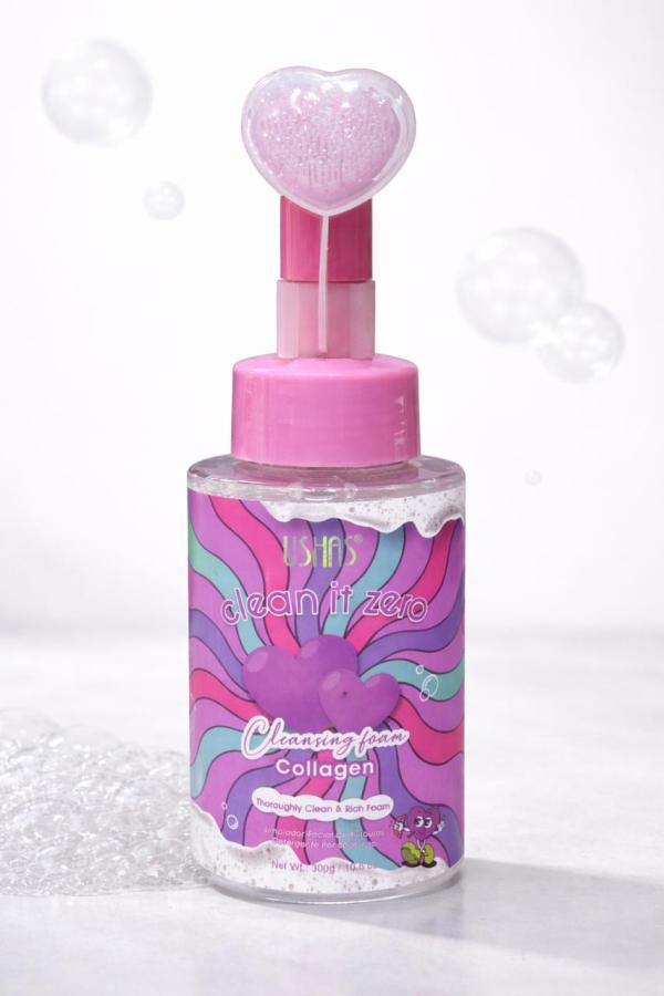 Espuma Facial Clean It Zero Ushas Colageno