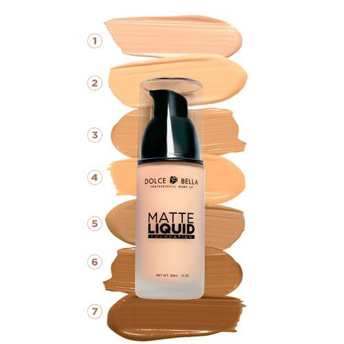 Dolce Bella Base Liquida Matte 03
