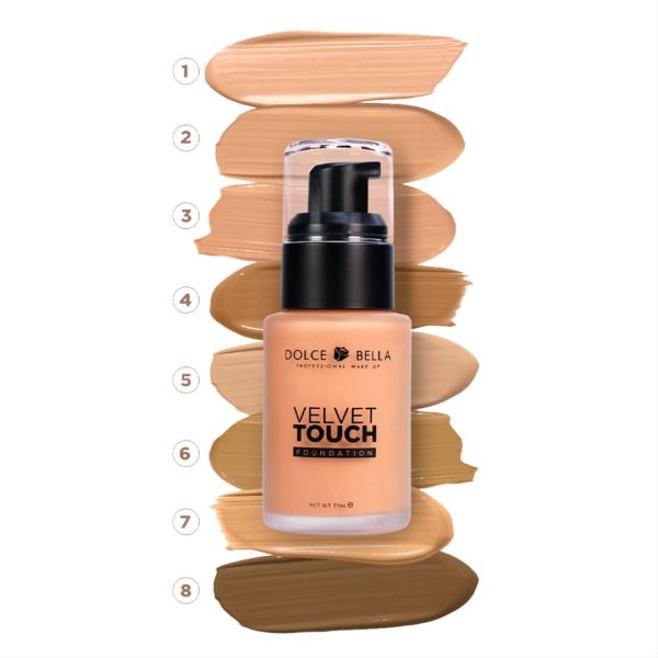 Dolce Bella Base Liquida Velvet Touch 24H 06