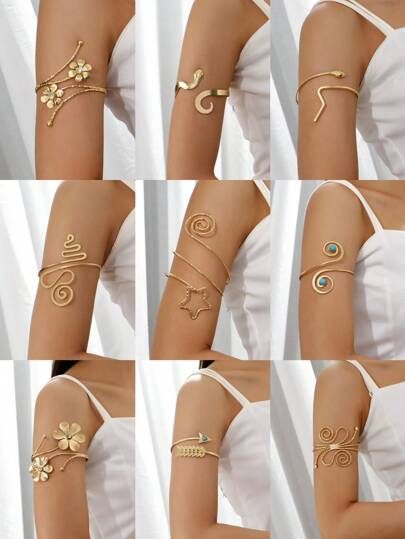 Keke Pulseras De Ante Brazo