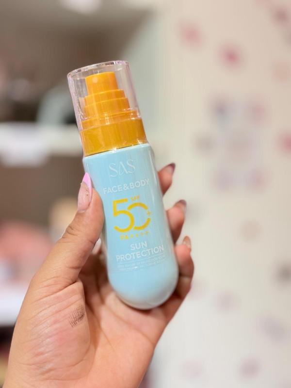 Face and Body Sun Protection 50 SPF Sas