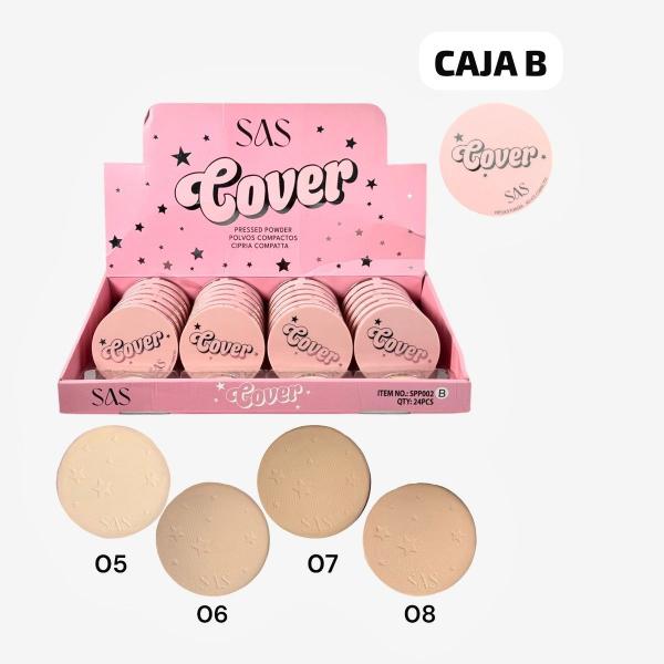 Cover Pressed Powder Sas B