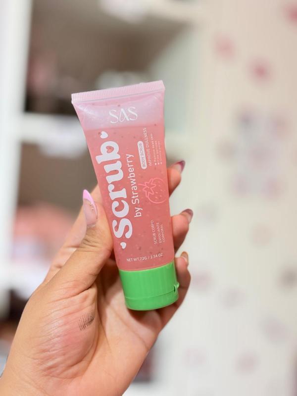 Exfoliante Corporal Fresa Sas
