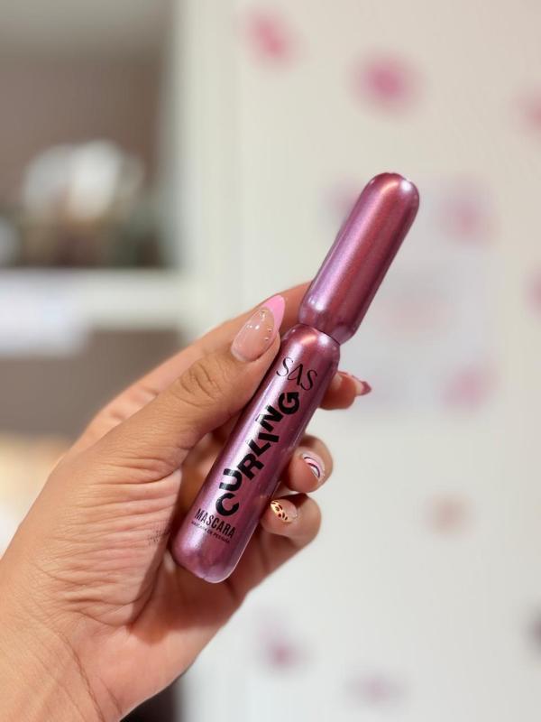 Curling Mascara De Pesta&ntilde;a Sas