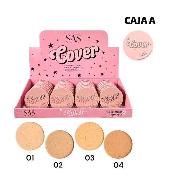 Cover Pressed Powder A SAS