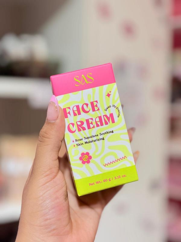 Face Cream Deep Hydrating Sas