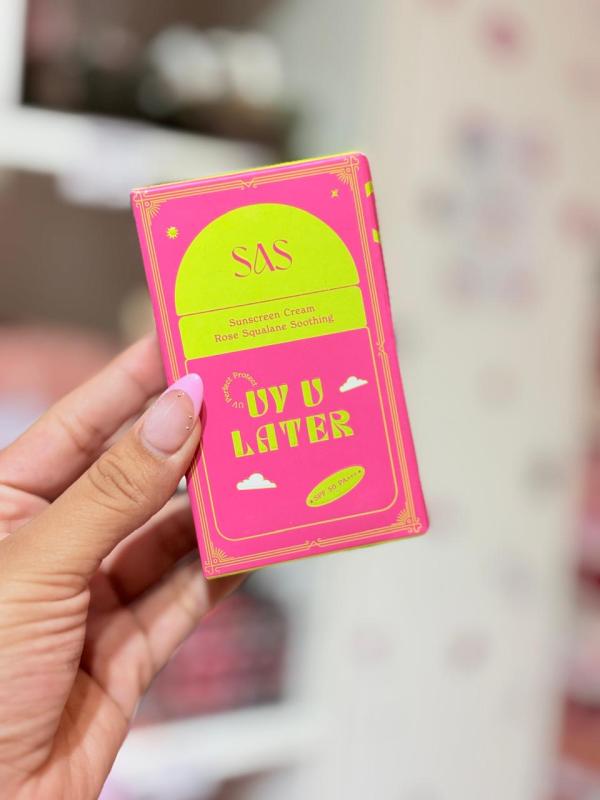 Sunscreen Cream Rose  Sas