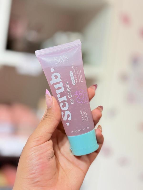 Exfoliante Corporal De Uva Sas