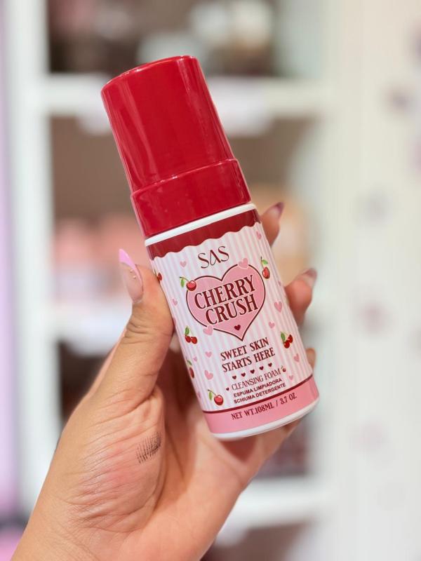 Espuma Limpiadora Cherry Crush Sas