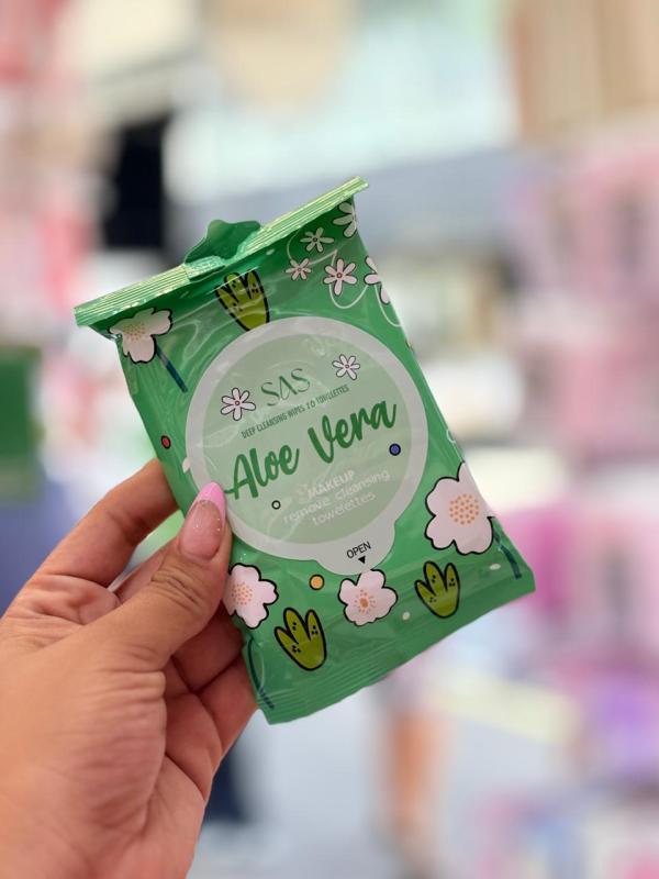 Removedor De Maquillaje Aloe Vera SAS