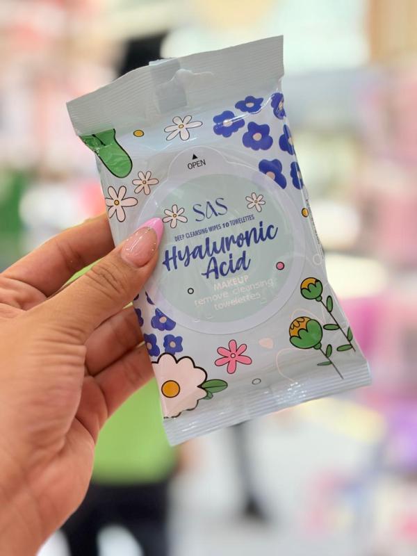 Removedor De Maquillaje Con Acido Hialuronioco Sas