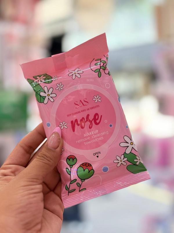 Removedor De Maquillaje De Rosas Sas